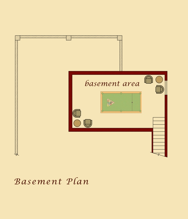 Kars Model Basement Plan