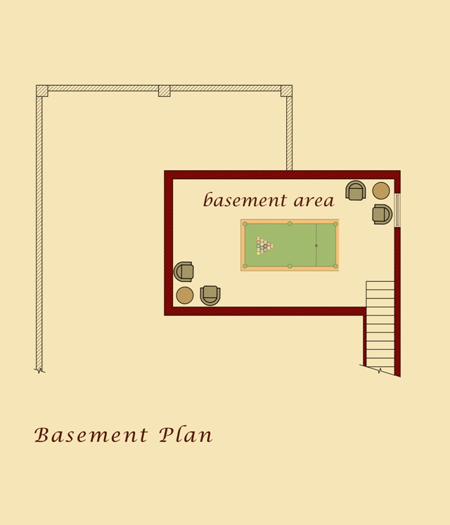 Kars Model - Basement Plan