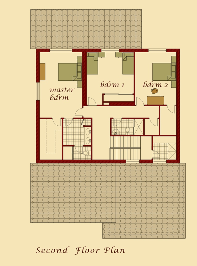 Kars Model - Second Floor Plan