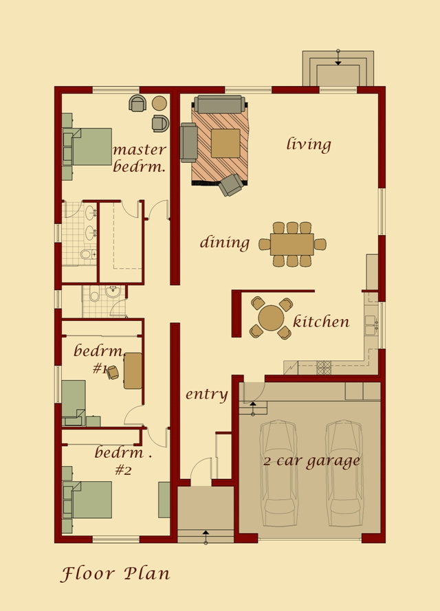 Kharbert Model - Floor Plan