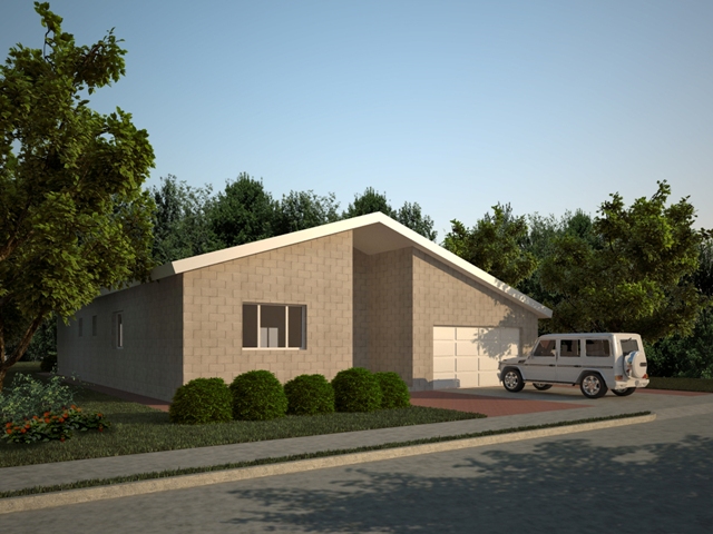 Kharbert Model - View A