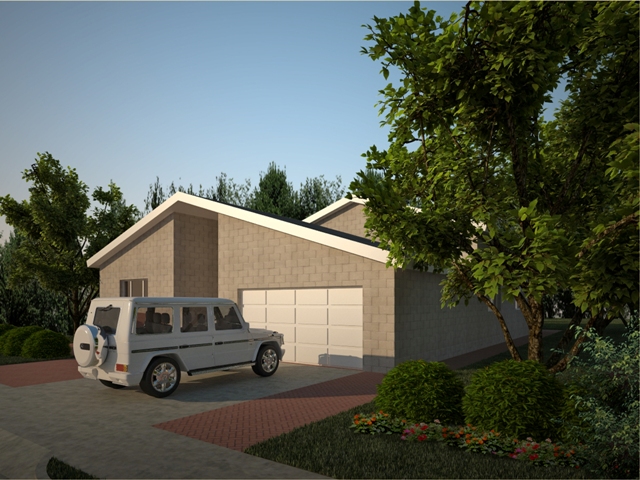 Kharbert Model - View B