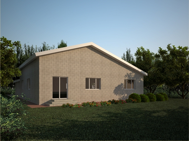 Kharbert Model - View C