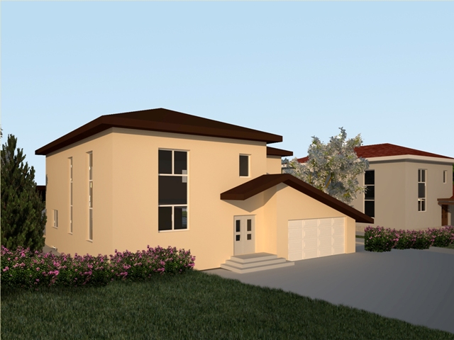 Moush Model - View A