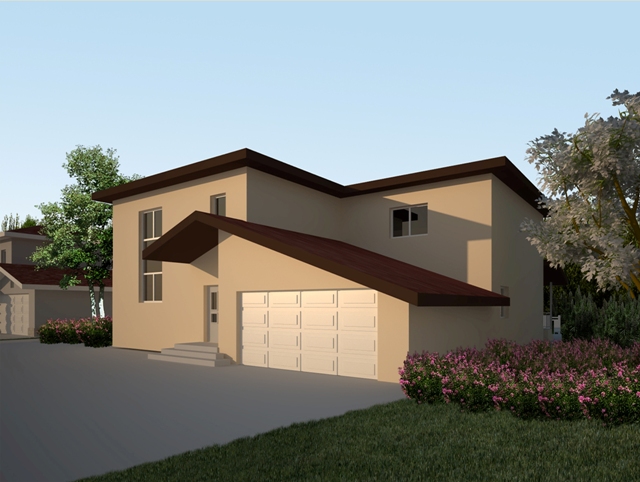 Moush Model - View B