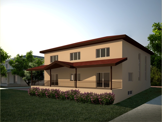 Moush Model - View C