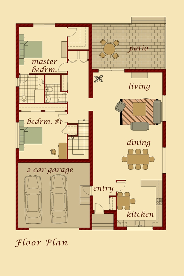 Shatakh Model - Floor Plan