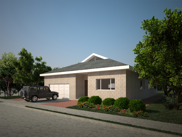 Shatakh Model - View A