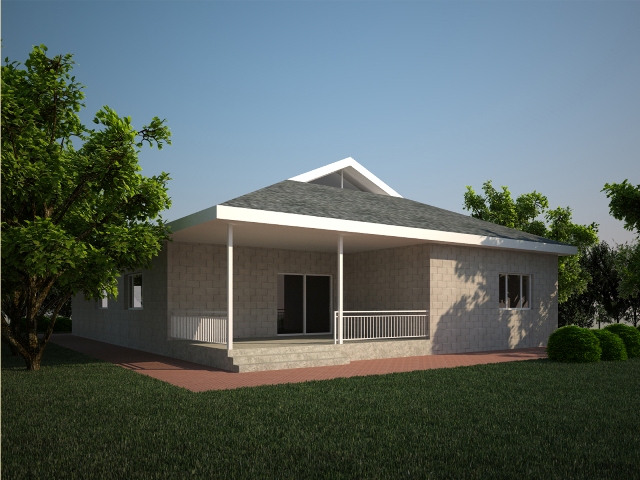 Shatakh Model - View B