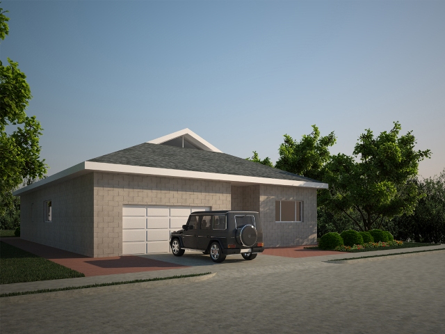 Shatakh Model - View C