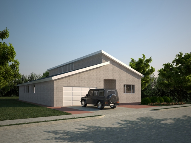 Taron Model - View A