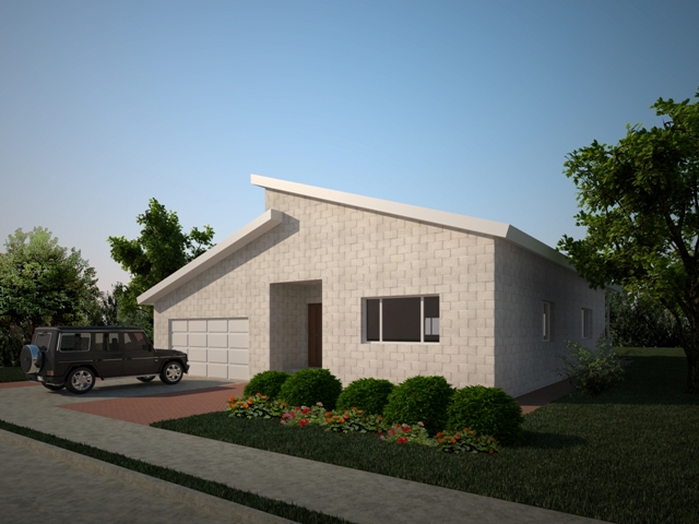 Taron Model - View B