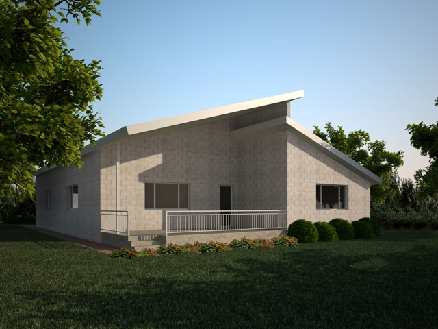 Taron Model - View C