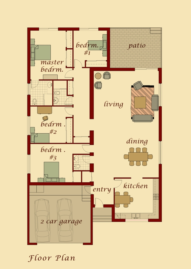 Urfa Model - Floor Plan